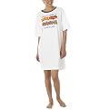 Real Cool Grandma Nightshirt - White