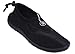 Shoes 18 New Mens Slip on Water Pool Beach Shoes Aqua Socks 5 Colors Available (10, 5907Black)