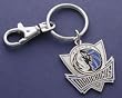 Dallas Mavericks Key Chain with clip