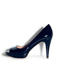 Shoes: Vince Camuto Womens Ashlynn Pump - Navy - 8.5