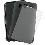 BC Hard Cover Case Combo Holster for AT&T HTC Inspire 4G -Black