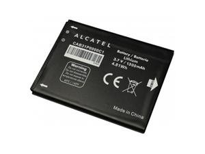 OEM Cab31p0000c1 Alcatel Genuine Battery For Ot-908 Ot-908m Ot-990 Ot-990a 1300 Mah