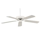Savoy House 52-FAN-5W-WH The White 52-FAN-5W-WH