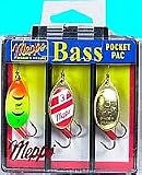 MEPPS AGLIA 3 LURE BASS KIT #KB-B