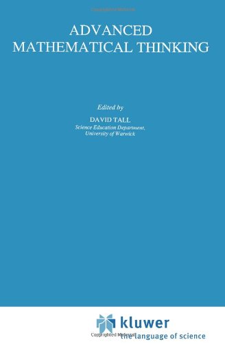 advanced mathematical thinking mathematics education library