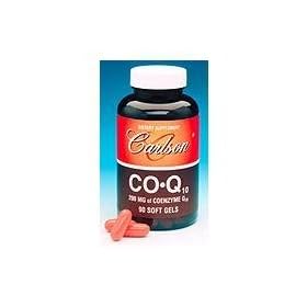 Carlson Co-Q10 100 10mg soft gels