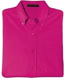 Port Authority - Long Sleeve Easy Care Shirt Tropical Pink/Tropical Pink-4XL