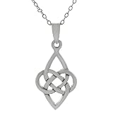 Sterling Silver Celtic Knot Necklace