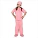 Aeromax Pink Junior Doctor Scrubs (Child 4-6)