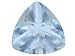 MIN 3.50CT 10X10MM TRILLION SKY BLUE TOPAZ