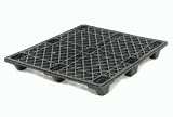 Nestable Shipping Plastic Pallet 48x40 1200 Lb. Capacity. Package of 10