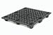 Tools & Hardware : Nestable Shipping Plastic Pallet 48x40 1200 Lb. Capacity. Package of 10