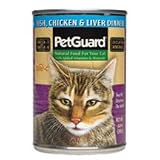 Read Unbiased Product Reviews and Merchants Rating for Pet Guard Fish, Chicken & Liver Food for Cats, 14-Ounce Cans ( Value Bulk Multi-pack)