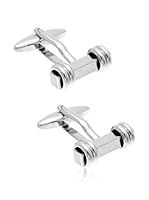 Carlo Visconti Gemelos Lingote (Plateado)