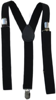 Mens / Womens One Size Suspenders Adjustable - (Various Neon Colors)