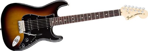 Fender American Special HSS Stratocaster Electric Guitar, Three-Tone Sunburst