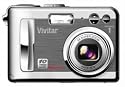 Vivitar Vivicam X325 Digital Camera - Silver (10.0MP, 3x Optical Zoom) 2.4" LCD (Battery Charger not Included )