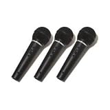 NADY SP-R3 Dynamic Microphones, 3 Pack