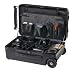 Porter Case PC II Luxurious Camera Divider Case w CART