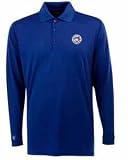 Toronto Blue Jays Long Sleeve Polo Shirt (Team Color) - X-Large
