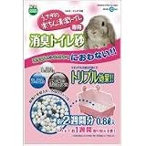 マルカン MR-384 うさぎの楽ちん清潔トイレ専用消臭トイレ砂(約2週間分)