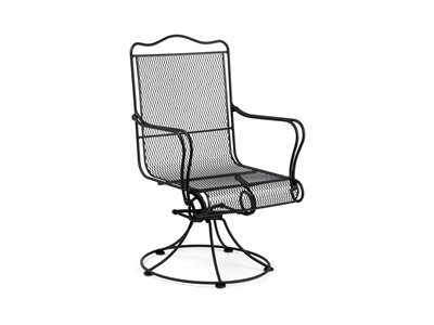 Woodard Tucson Wrought Iron Dining Chair