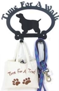 Time For A Walk English Cocker Spaniel Leash Hook