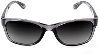 SAFARI Eyewear Adult Gray Wayfarer 56 19-143 Grey Smoke Gradient