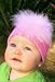 ~ Jamie Rae Marabou Beanie Hat