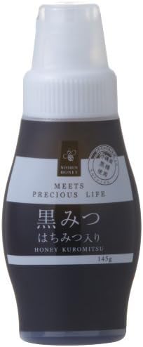 Nissin honey black honey honey 145gX4 pieces
