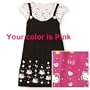 JCPenney Hello Kitty Tunic Tee Cotton Hot Pink Girls XL