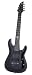 Schecter Damien Elite-7 Seven String Electric Guitar - Metallic Black