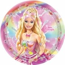Barbie Fairytopia Party Plates x 8