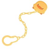 Piyo Piyo Pacifier Clip