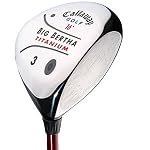 Callaway Mens Big Bertha Titanium Fairway Woods