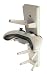 Video Game Controller Rack - The Armory - Holds Xbox 360 Wireless Game Controller, USB or Sony Playstation 3 Sixaxis - OFF White