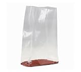 8 x 4 x 20 2 Mil Gusseted Poly Bags (PB1579) Category: Gusseted Poly Bag