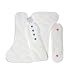 Itti Bitti Bitti Tutto Extra Soaker Pad Set, White/Bamboo