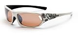 Optic Nerve Eyeque Interchangeable Sunglass (Paisly Cog)