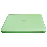 SKQUE GREEN SKIN FOR Dell Inspiron Mini 10V Laptop Computer