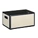Neu Home Jute Stackable DVD Holder