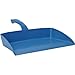 Hand Held Dust Pan, Blue, Polypropylene