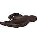 crocs Men's ABF Flip Flop,Espresso,10 M US