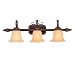 Savoy House 8-3297-3-234 Parisian Bronze Decatur Decatur 3 Light 31.5