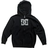 DC Youth Sweatshirt Suitstar Zip Black