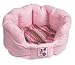 Multi Pet Yap Summer Bed 18in Pink Dog Bed