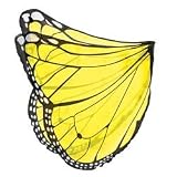 Fanciful Fabric Butterfly Wings