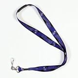 Sacramento Kings Official Logo Lanyard Keychain