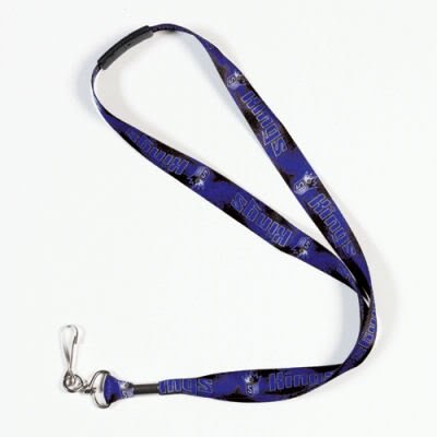Sacramento Kings Official Logo Lanyard Keychain