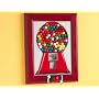 Gumball Machine Frame - Red